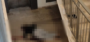 Yüksekten düşen şahıs hayatını kaybetti