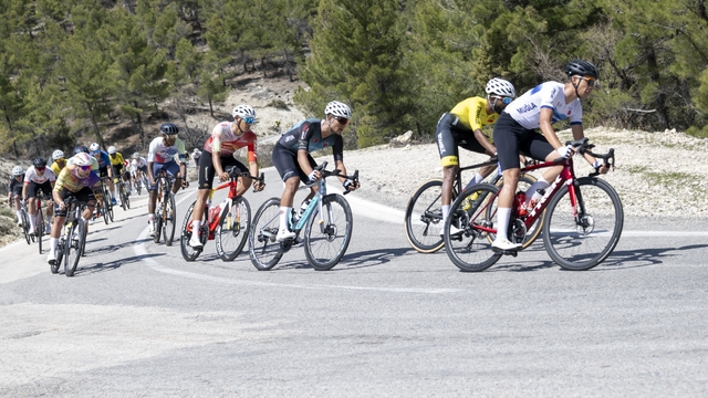 Tour Of Mersin'in Gülnar etabı tamamlandı