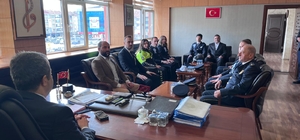 Türk Polis Teşkilatının 181. yılı Vezirköprü'de kutlandı