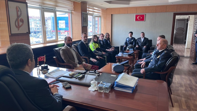 Türk Polis Teşkilatının 181. yılı Vezirköprü'de kutlandı