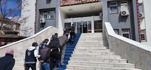 Iğdır’da göçmen kaçakçılığı şebekesine büyük darbe: 7 tutuklama