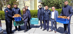 Gramajı eksik simitlere el konuldu