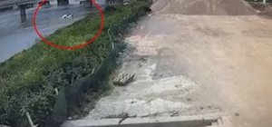 Dereden geçerken aracı suya gömülen sürücü öldü (2)