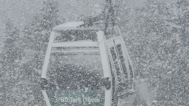 Bursa'da Nisan sürprizi: Uludağ'da kar yağışı etkili oldu