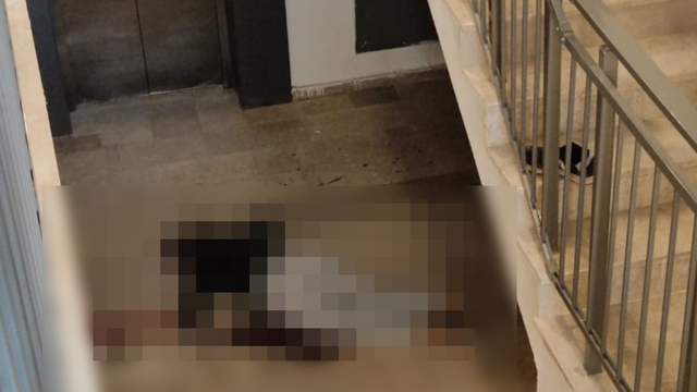 Yüksekten düşen şahıs hayatını kaybetti