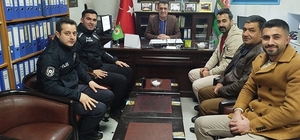 Malazgirt’te Polis Haftası’na sürpriz kutlama