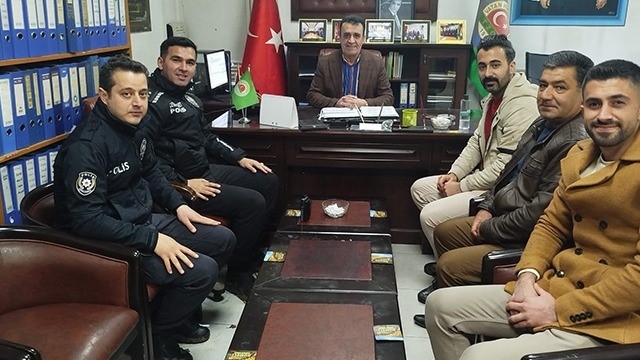 Malazgirt'te Polis Haftası'na sürpriz kutlama