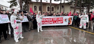 Erzincan’da Filistin için tek yürek çağrısı