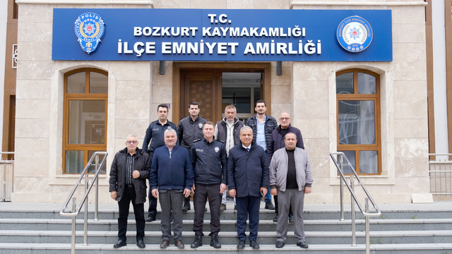 Bozkurt'ta  Polis Teşkilatının 181. kuruluş yıl dönümü kutlandı