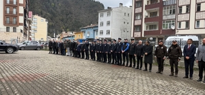 Çaykara'da Türk Polis Teşkilatının 181. kuruluş yılı kutlandı