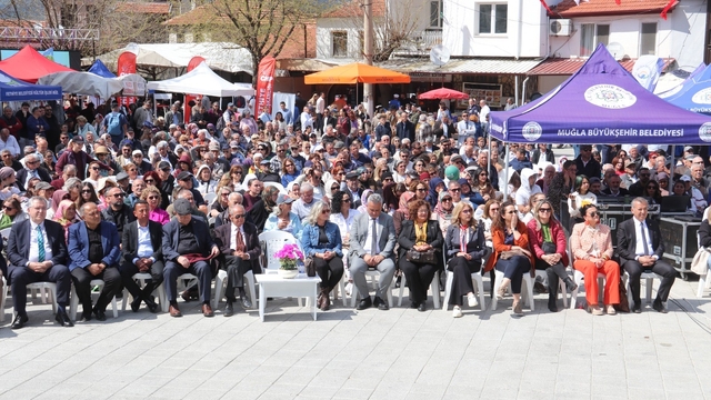 Fethiye'de 15. Dastar Ve Kuzugöbeği Festivali coşkusu başladı