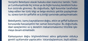 Başkan Özyiğit'ten operasyon açıklaması: "Hukuka güvenimiz tam"