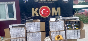 Aydın’da kaçakçılık operasyonu: 1 tutuklama