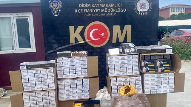 Aydın'da kaçakçılık operasyonu: 1 tutuklama