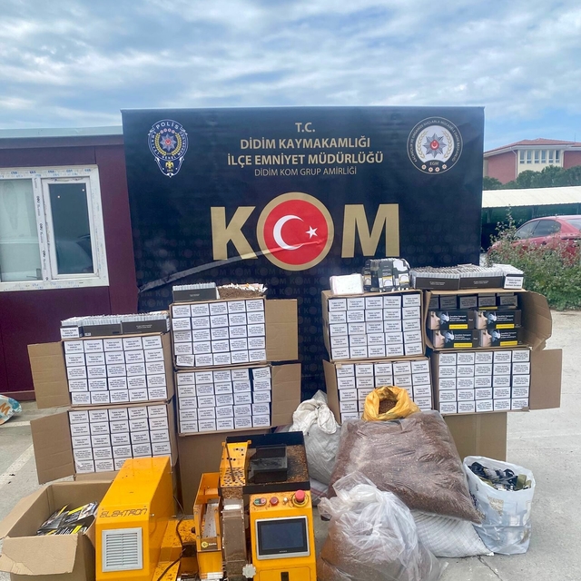 Aydın'da kaçakçılık operasyonu: 1 tutuklama