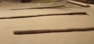 Karakoçan’da kar yağışı etkili oldu