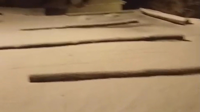 Karakoçan'da kar yağışı etkili oldu