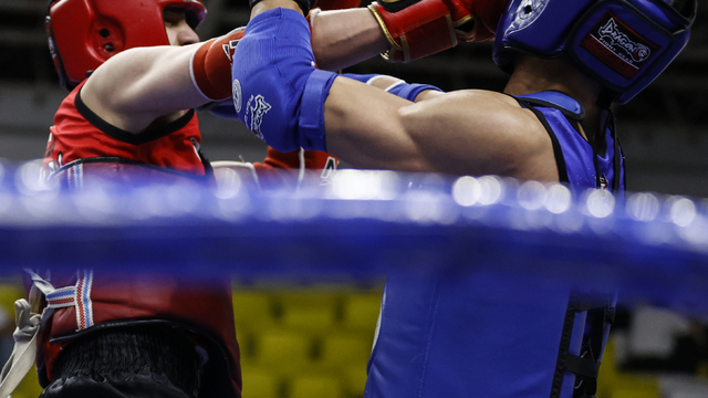 Celal Er 23 Yaş Altı ve Elit Büyükler Türkiye Muaythai Şampiyonası Mersin'de sürüyor