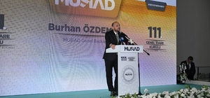 MÜSİAD Başkanı Özdemir, Kocaeli'de konuştu: