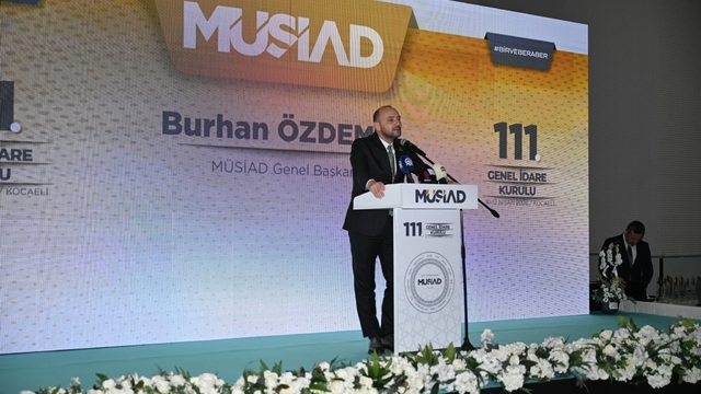 MÜSİAD Başkanı Özdemir, Kocaeli'de konuştu:
