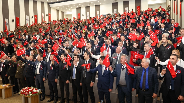 Tunceli'de 10 Nisan Polis Haftası törenle kutlandı