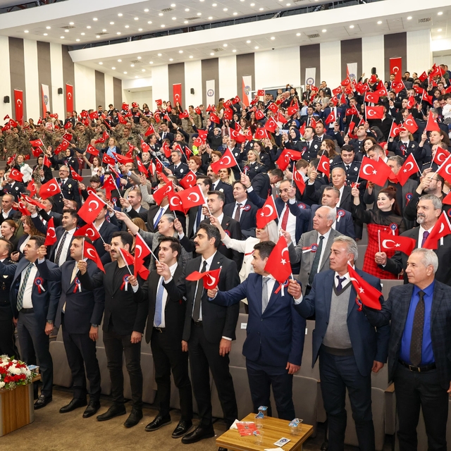 Tunceli'de 10 Nisan Polis Haftası törenle kutlandı