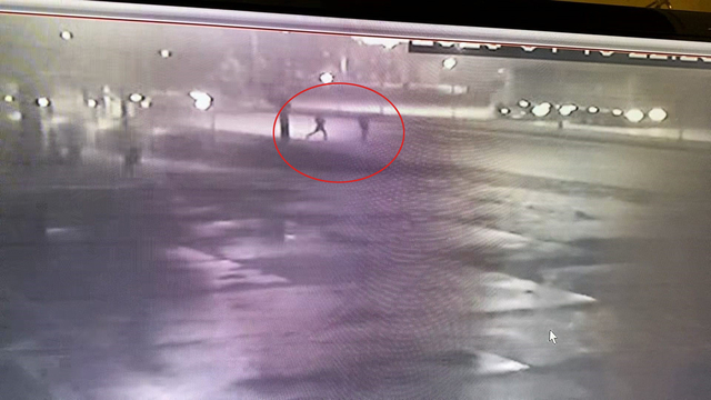 Yola düşen telefonunu almak isterken otomobilin çarptı