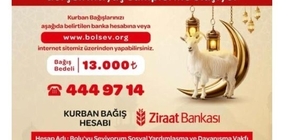 Bolu Belediyesi'nin vakfında kurban vurgunu iddiası: 2 tutuklama