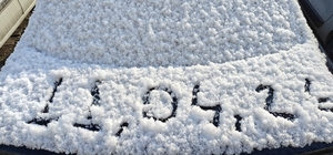 Kayseri'ye Nisan ayında kar yağdı