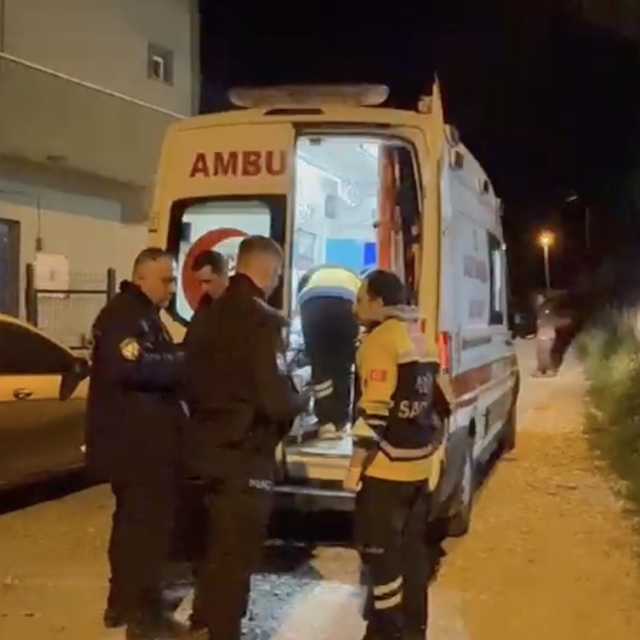 Alacak verecek meselesi kanlı bitti: 1 yaralı