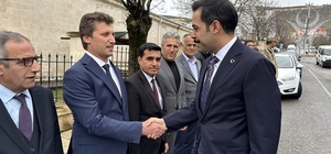 Gercüş Kaymakamı Mehmet Zahid Uzun görevine başladı