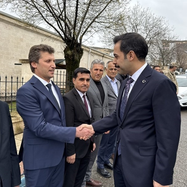 Gercüş Kaymakamı Mehmet Zahid Uzun görevine başladı
