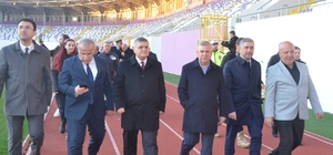 Sinop'ta milli maç ve açılış heyecanı