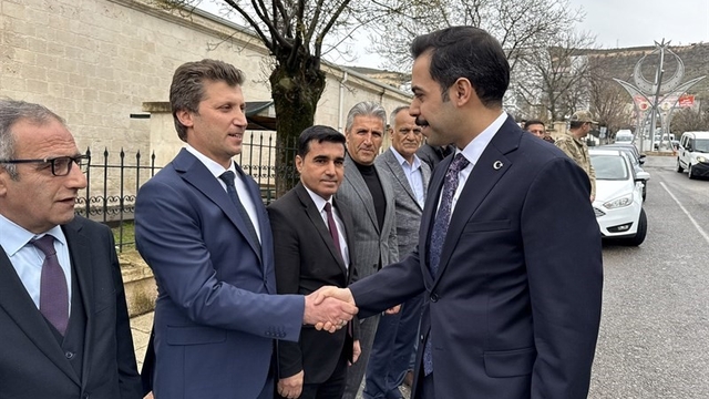 Gercüş Kaymakamı Mehmet Zahid Uzun görevine başladı