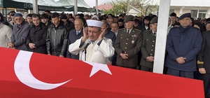 Deniz Astsubay Çavuş Aziz Bakıcı son yolculuğuna uğurlandı