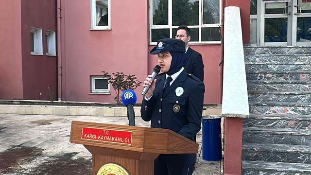 Kargı ve İskilip'te Türk Polis Teşkilatının 181. kuruluş yıl dönümü kutlandı