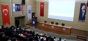 KAYÜ’de ‘Kitle Fonlama Eğitimi’ düzenlendi