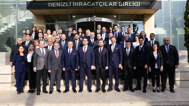 DENİB'in yeni Başkanı Osman Uğurlu oldu