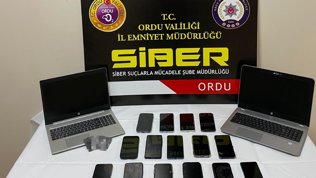 Ordu'da sabun paketleme ve oto parça yalanıyla 21 milyonluk vurgun