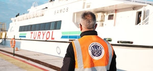 Aliağa'dan Midilli'ye düzenli seferler başladı