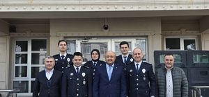 Ulaş Müftüsü İçli, Türk Polis Teşkilatının 181. kuruluş yıl dönümü kutlandı