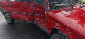 Nevşehir'de otomobiller çarpıştı: 6 yaralı