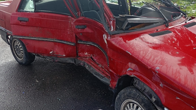 Nevşehir'de otomobiller çarpıştı: 6 yaralı