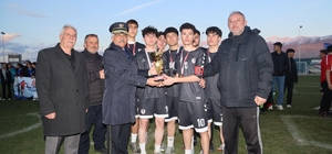 Polis Haftası Futbol Turnuvası tamamlandı