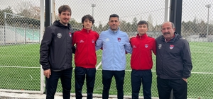 Niğde’den milli takıma uzanan yolda genç yetenekler İzmir kampında