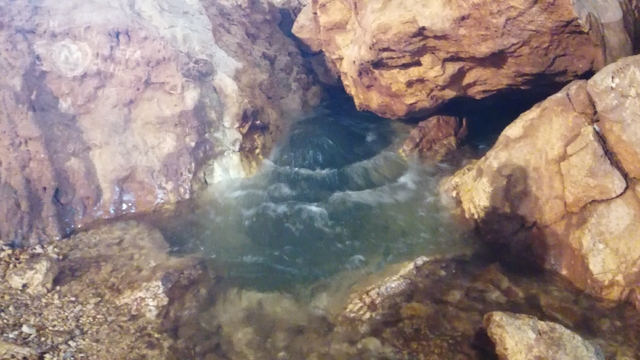 Cennet Mağarası'nda 13 yıl sonra gölet oluştu