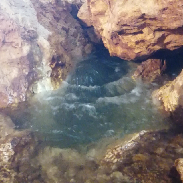 Cennet Mağarası'nda 13 yıl sonra gölet oluştu