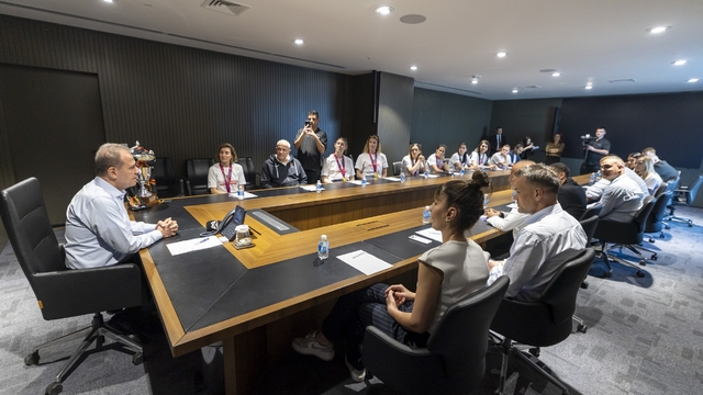 Başkan Seçer:   "ÇBK Mersin'in başarısı kentimiz için büyük bir zenginlik"