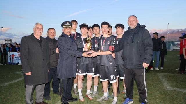 Polis Haftası Futbol Turnuvası tamamlandı