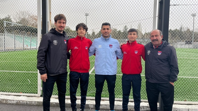 Niğde'den milli takıma uzanan yolda genç yetenekler İzmir kampında